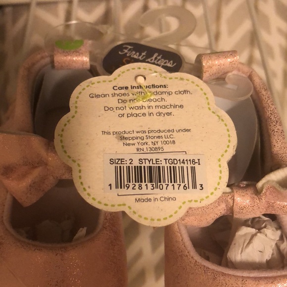 First steps baby shoes - Picture 7 of 7